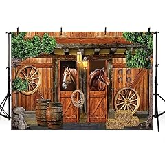 Mehofond 7x5ft western d'occasion  Livré partout en France