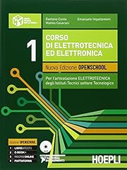 Corso elettrotecnica elettroni usato  Spedito ovunque in Italia 