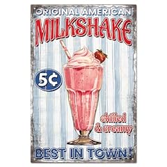 Globleland vintage milkshake for sale  Delivered anywhere in UK