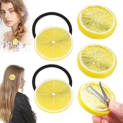 Zitronenscheiben haarspange st gebraucht kaufen  Wird an jeden Ort in Deutschland