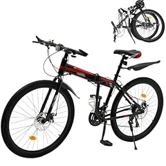 Bicicletta pieghevole mountain usato  Spedito ovunque in Italia 