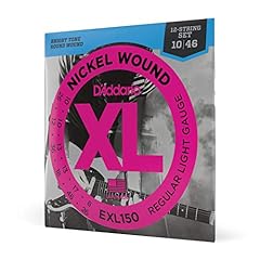 Addario guitar strings for sale  Delivered anywhere in Ireland
