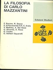 Filosofia carlo mazzantini usato  Spedito ovunque in Italia 