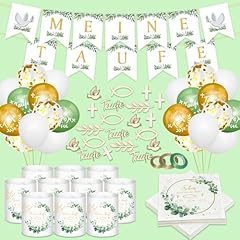 Taufe deko set gebraucht kaufen  Wird an jeden Ort in Deutschland