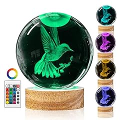Hummingbird crystal ball for sale  Delivered anywhere in USA 
