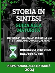 Storia sintesi guida usato  Spedito ovunque in Italia 