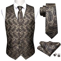 4pc silk waistcoat for sale  Delivered anywhere in UK