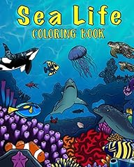 Sea life coloring for sale  Delivered anywhere in USA 