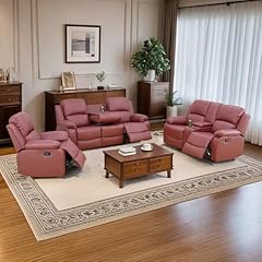 Caberryne leather recliner for sale  Delivered anywhere in USA 