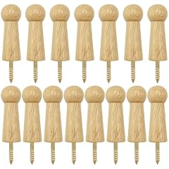 Jaczora 15pcs wooden for sale  Delivered anywhere in UK