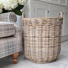 Handwoven rattan storage for sale  Delivered anywhere in UK