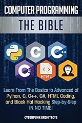 Computer programming bible for sale  Delivered anywhere in UK