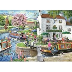 House puzzles canal for sale  Delivered anywhere in UK