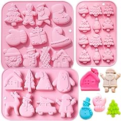 Pack christmas silicone for sale  Delivered anywhere in USA 