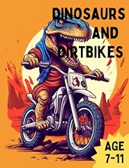 Dinosaurs dirtbikes awesome for sale  Delivered anywhere in USA 