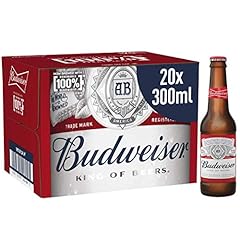 Budweiser beer bottles for sale  Delivered anywhere in UK