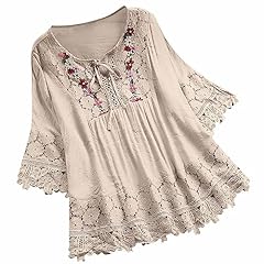 Womens sleeve tops for sale  Delivered anywhere in USA 