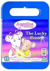 Angelina ballerina lucky for sale  Delivered anywhere in UK