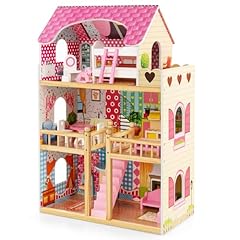 Gymax kids dollhouse for sale  Delivered anywhere in UK