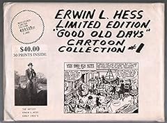Erwin hess limited for sale  Delivered anywhere in USA 