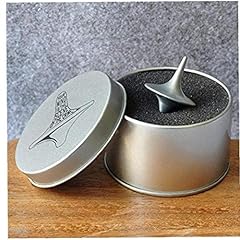Spinning top silver for sale  Delivered anywhere in UK