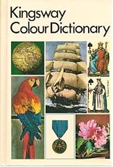 Kingsway colour dictionary usato  Spedito ovunque in Italia 