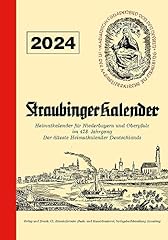 Straubinger kalender 2024 gebraucht kaufen  Wird an jeden Ort in Deutschland