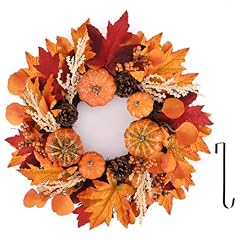 Fall wreath inch for sale  Delivered anywhere in USA 