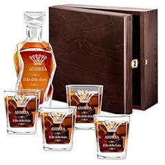Maverton set decanter usato  Spedito ovunque in Italia 