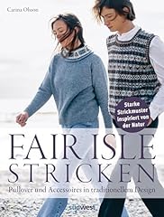 Fair isle stricken gebraucht kaufen  Wird an jeden Ort in Deutschland