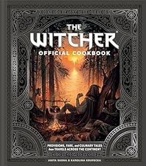 Witcher official cookbook for sale  Delivered anywhere in USA 