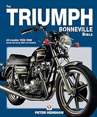 Triumph bonneville bible for sale  Delivered anywhere in UK