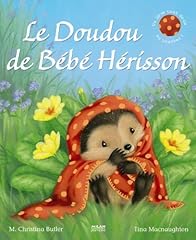 Doudou bébé hérisson d'occasion  Livré partout en France