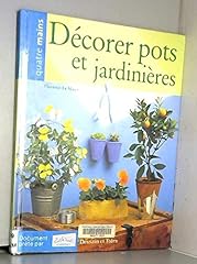 Decorer pots jardinieres d'occasion  Livré partout en Belgiqu