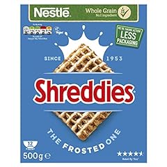 Nestlé shreddies frosted for sale  Delivered anywhere in UK