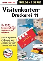 Visitenkarten druckerei dvd gebraucht kaufen  Wird an jeden Ort in Deutschland