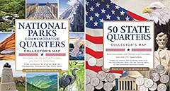 Quarters collector maps for sale  Delivered anywhere in USA 