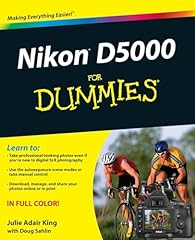 Nikon d5000 for d'occasion  Livré partout en Belgiqu