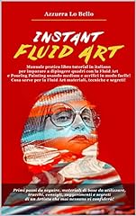 Instant fluid art usato  Spedito ovunque in Italia 