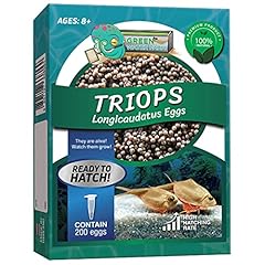 Greenwaterfarm triops longicau for sale  Delivered anywhere in USA 