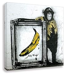 Druck leinwand banksy gebraucht kaufen  Wird an jeden Ort in Deutschland