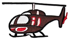 écusson hélicoptère marron d'occasion  Livré partout en France