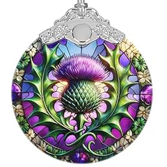 Thistle ornament christmas for sale  Delivered anywhere in USA 