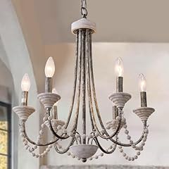 Anqianyue wood chandelier for sale  Delivered anywhere in USA 