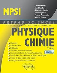 Physique chimie mpsi d'occasion  Livré partout en France
