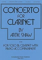 Artie shaw concerto for sale  Delivered anywhere in USA 