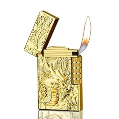 Metal lighter dragon for sale  Delivered anywhere in USA 