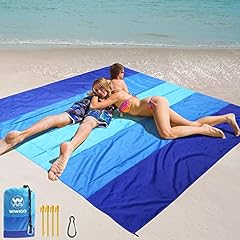 Wiwigo beach blanket for sale  Delivered anywhere in USA 