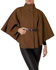 Women cape jacket for sale  Delivered anywhere in UK