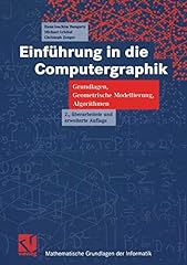 Einführung computergraphik gr gebraucht kaufen  Wird an jeden Ort in Deutschland